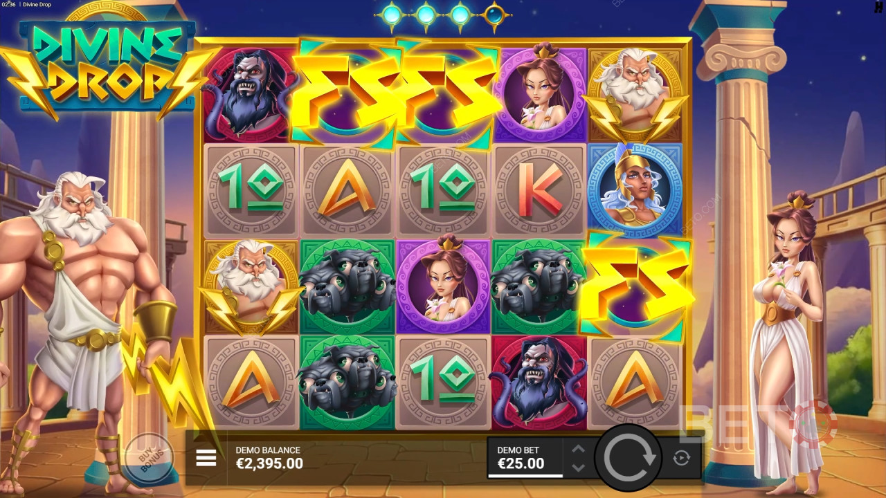 Divine Drop Грати Безкоштовно