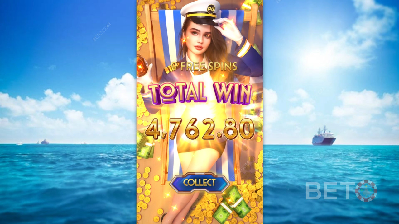 Виграйте 2 500 разів більше вашої ставки в онлайн-слоті Cruise Royale!