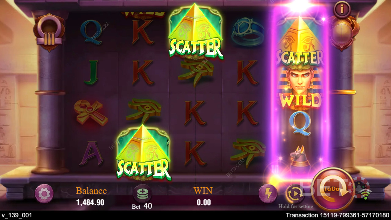 Огляд Legacy of Egypt від BETO Slots