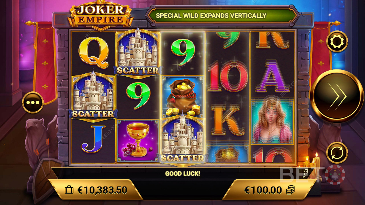 Огляд Joker Empire від BETO Slots