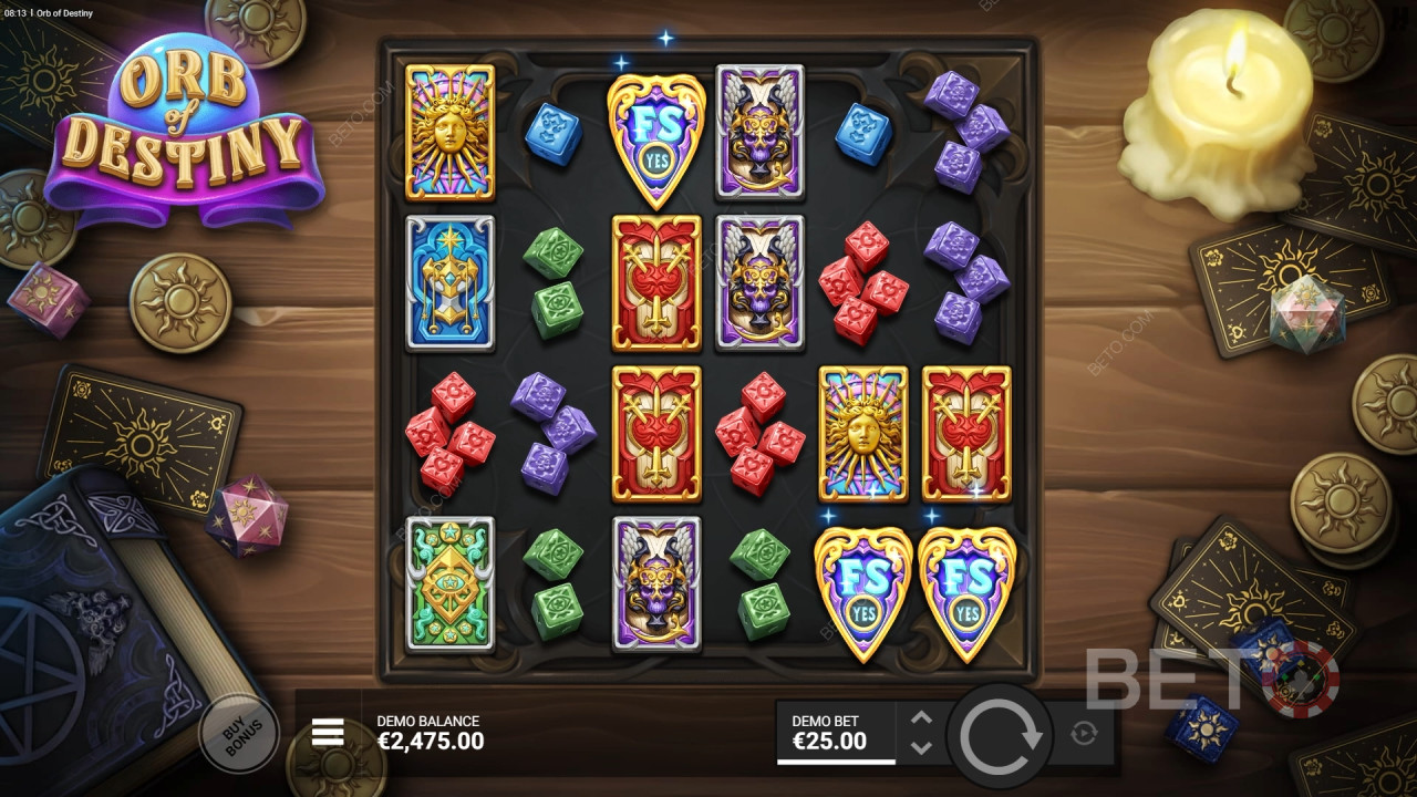 Огляд Orb of Destiny від BETO Slots