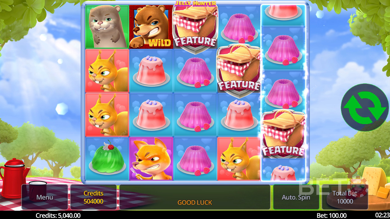 Огляд Jelly Hunter від BETO Slots