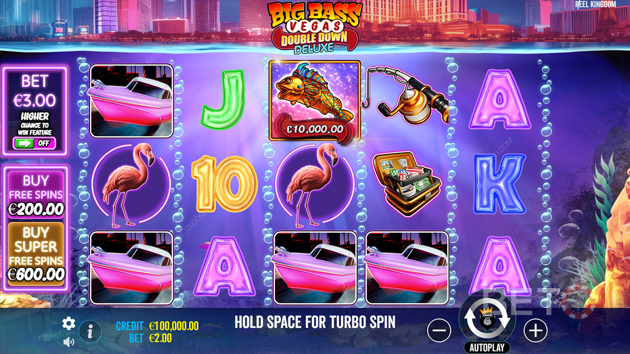 Big Bass Vegas Double Down Deluxe: рекомендувати чи ні?