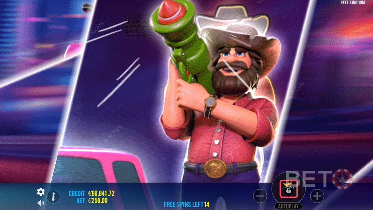 Виграйте у 5 000 разів більше вашої ставки в ігровому автоматі Big Bass Vegas Double Down Deluxe!