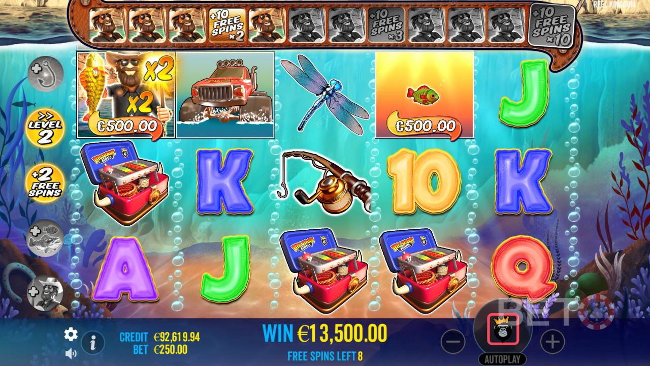 Огляд Big Bass Boom від BETO Slots