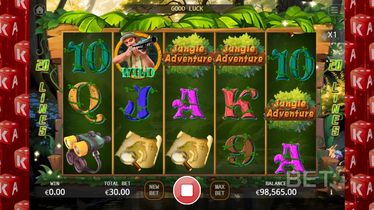 Огляд пригод у джунглях від BETO Slots
