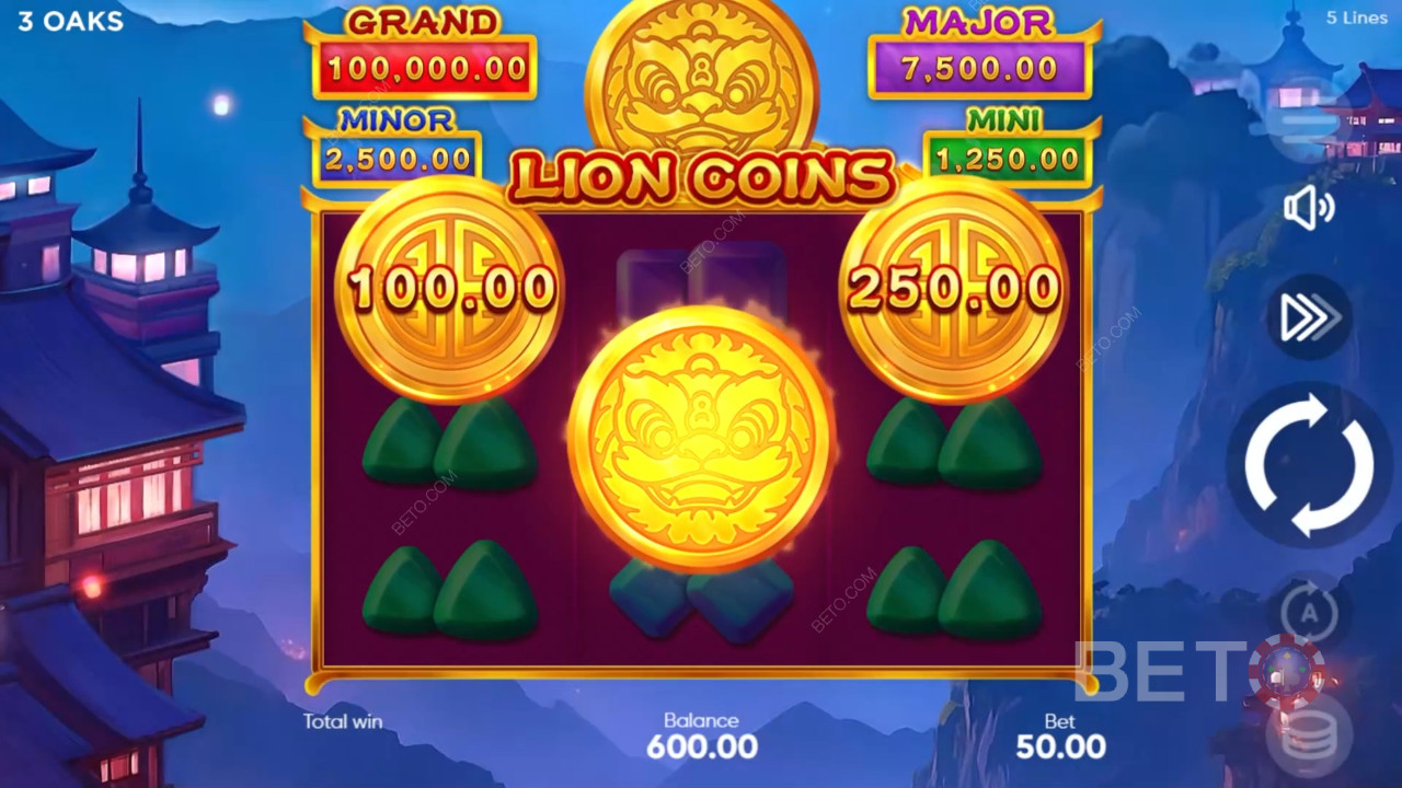 Огляд монет Lion Coins від BETO Slots