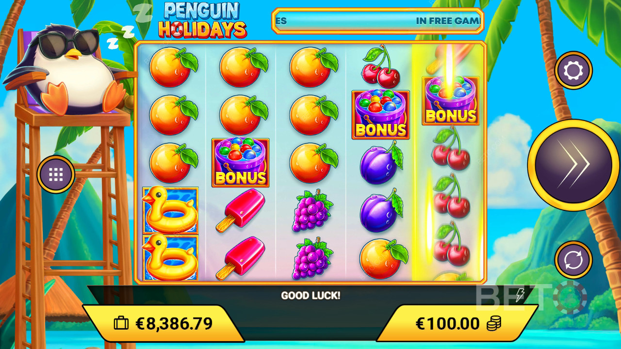Огляд Penguin Holidays від BETO Slots