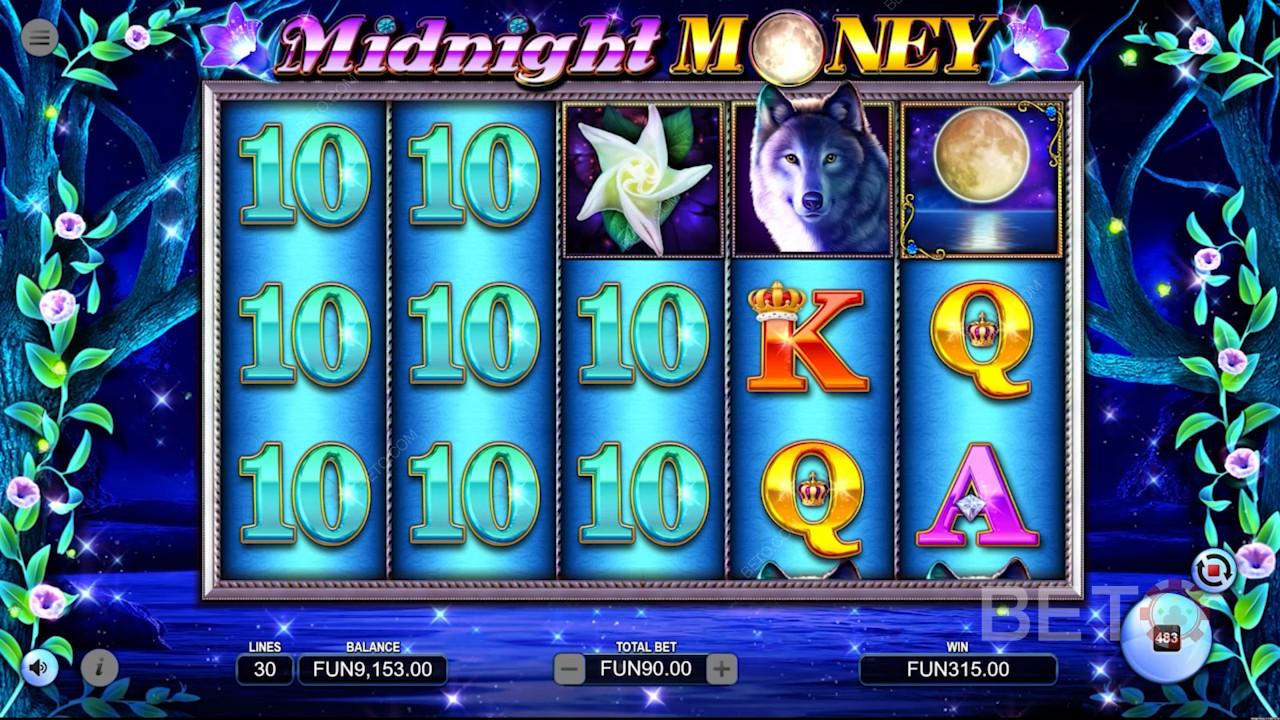 Грайте Midnight Money від ігрового провайдера Spearhead Studios