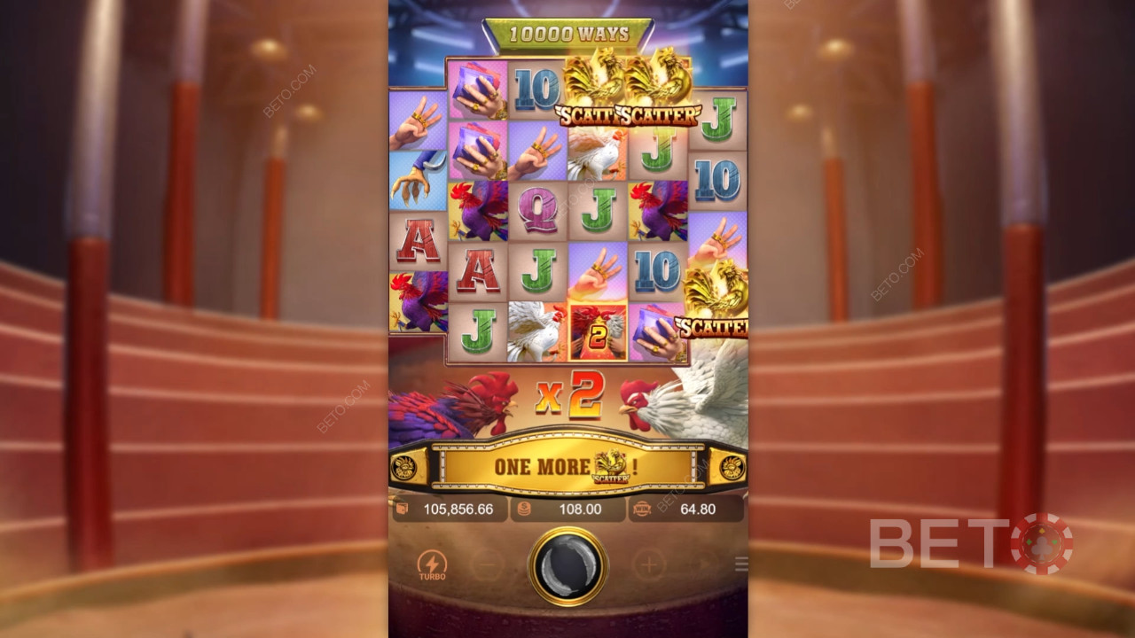 Огляд Rooster Rumble від BETO Slots