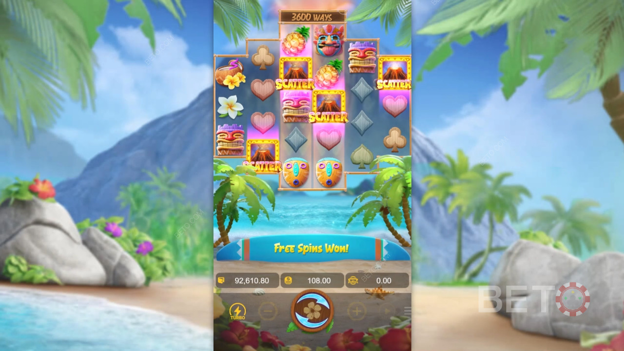 Огляд гавайського слоту Tiki від BETO Slots