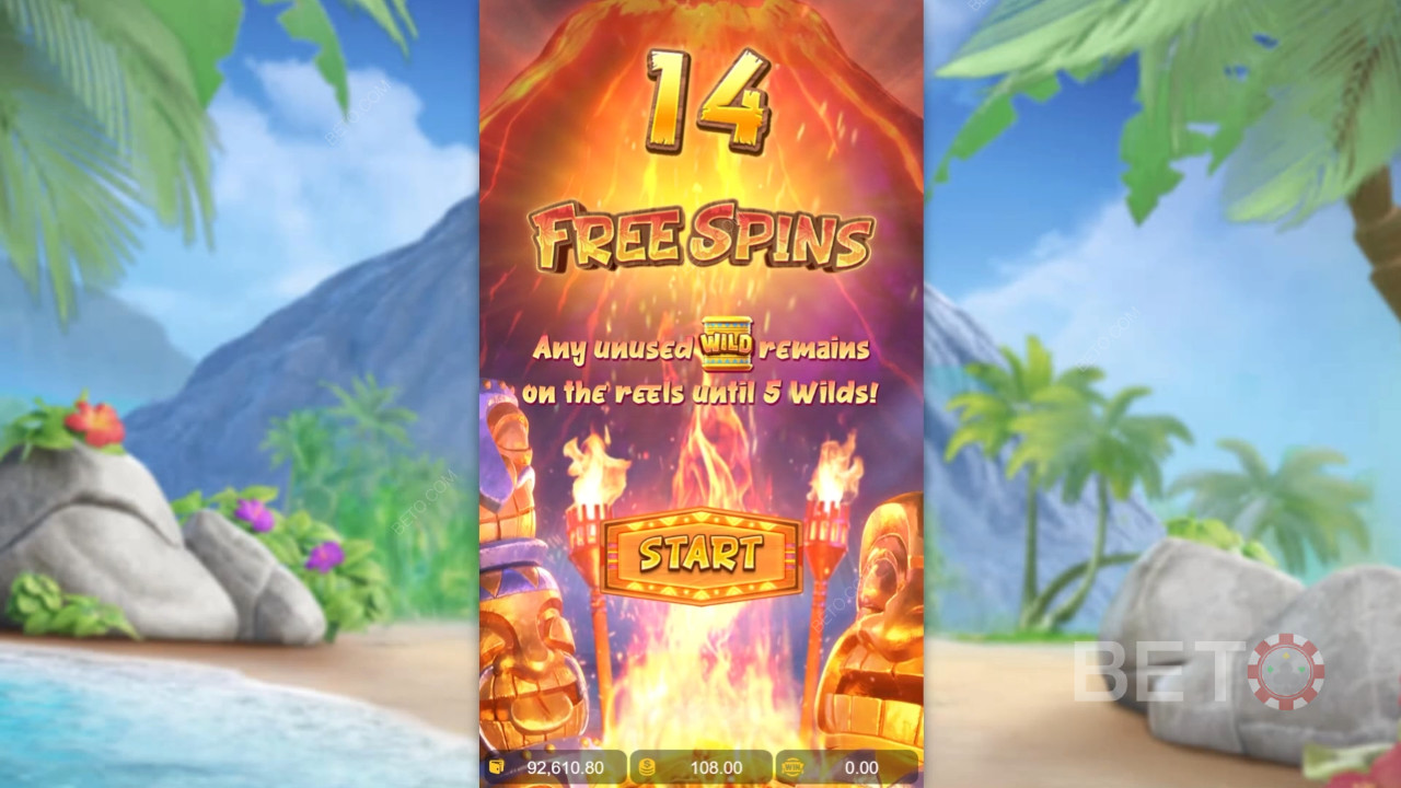 Виграйте 2 500 разів більше вашої ставки в онлайн-слоті Hawaiian Tiki!