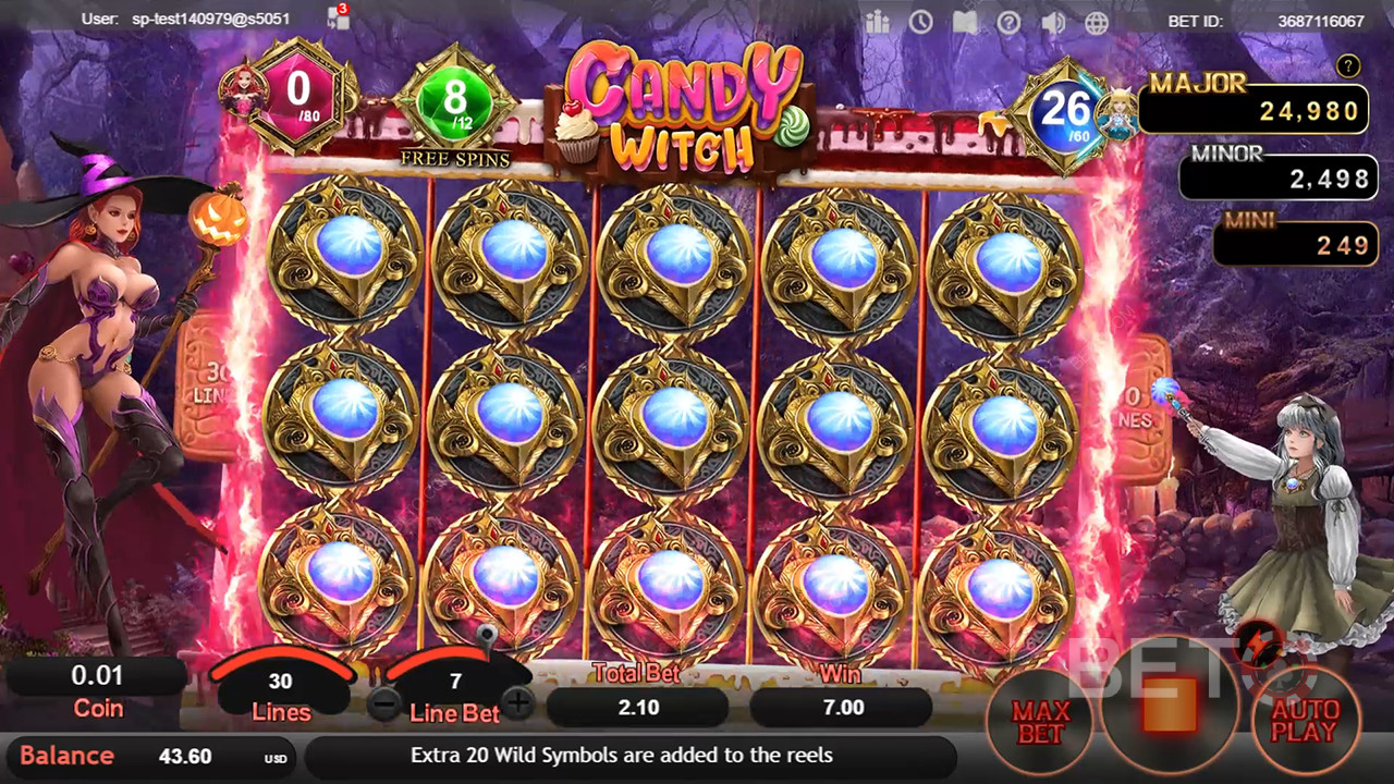 Candy Witch Грати Безкоштовно