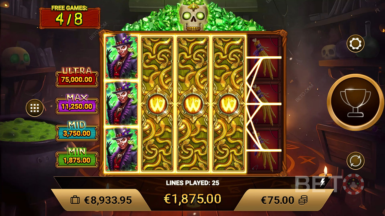 Огляд Voodoo Charms від BETO Slots