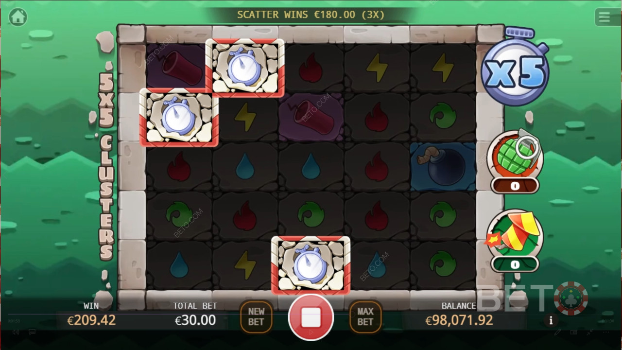Огляд Bang Bang від BETO Slots