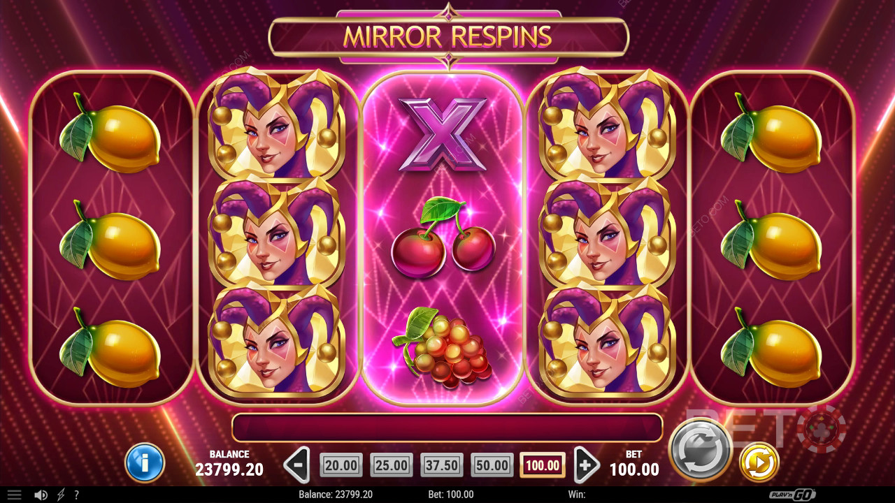 Огляд дзеркального джокера від BETO Slots