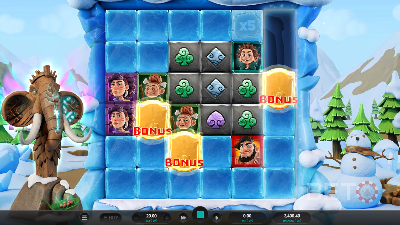 Огляд Tumbles від BETO Slots