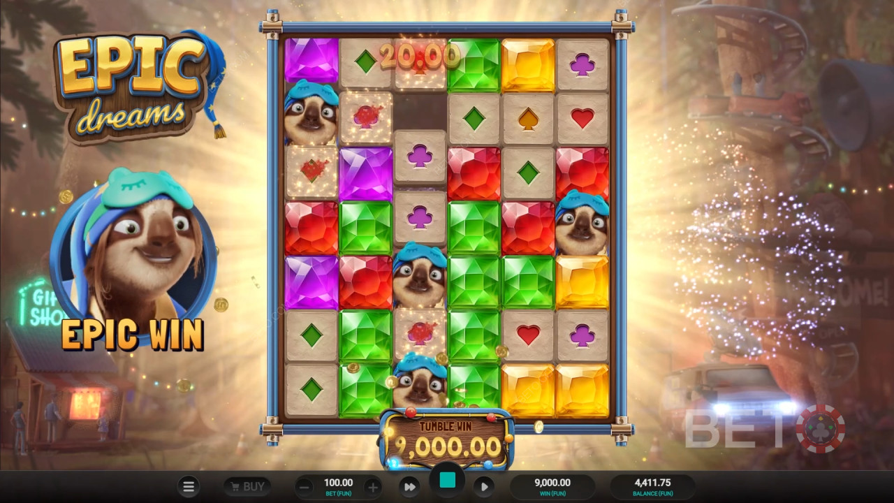 Огляд Epic Dreams від BETO Slots