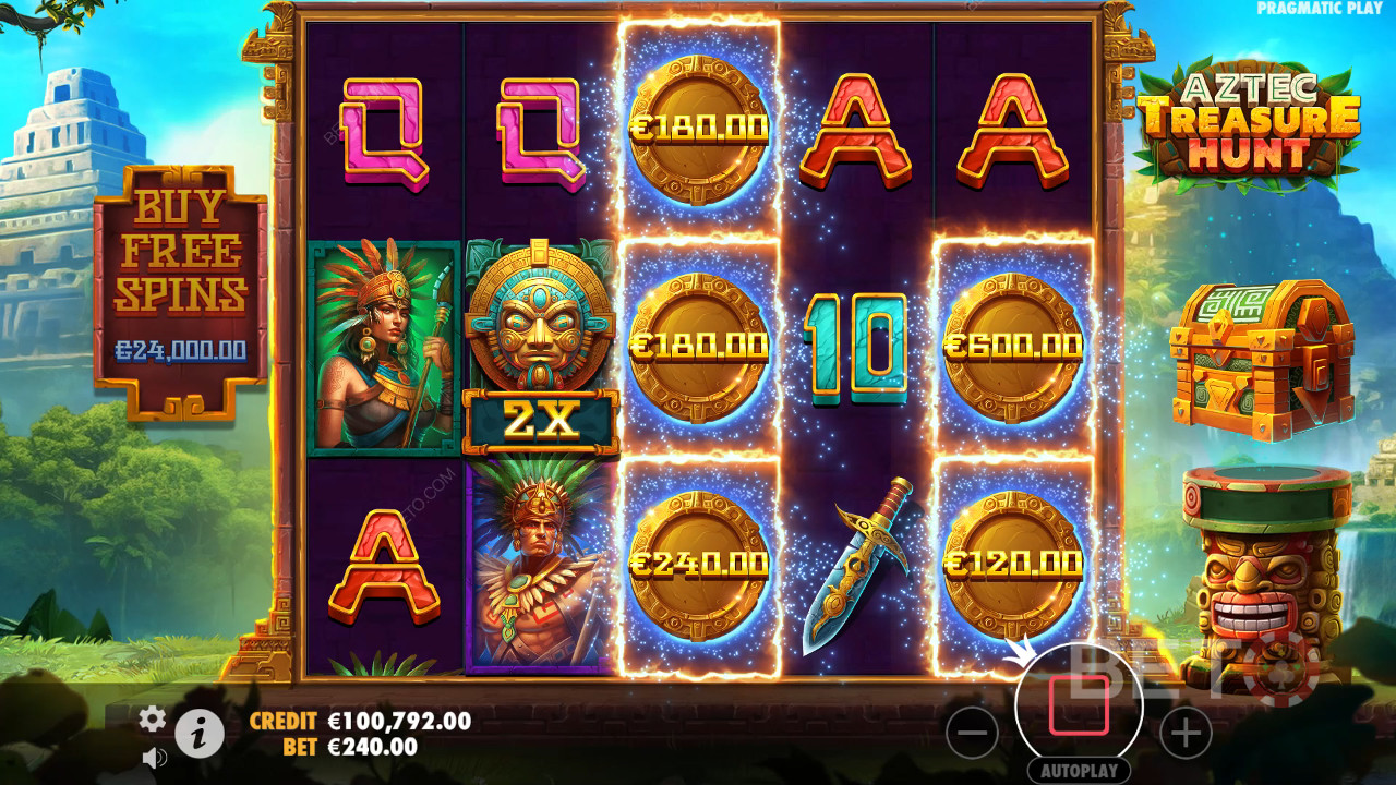 Огляд Aztec Treasure Hunt від BETO Slots