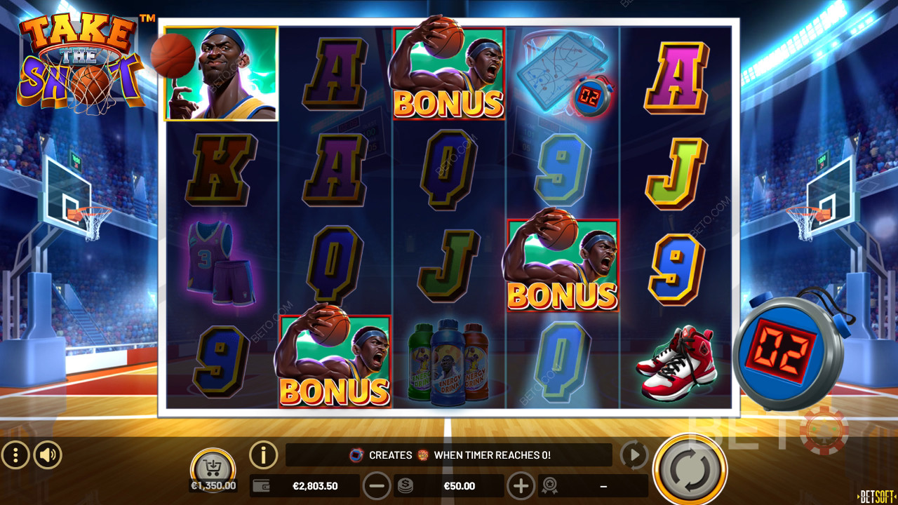 Огляд Take The Shot від BETO Slots