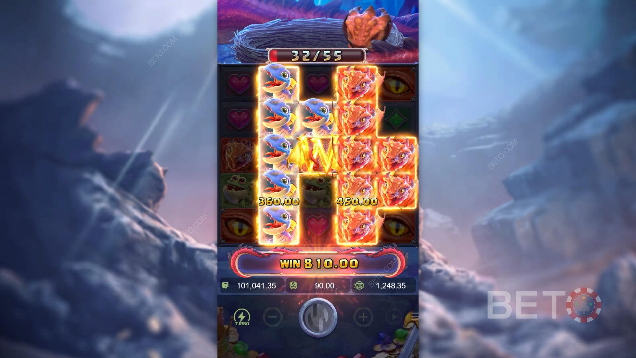 Огляд Dragon Hatch 2 від BETO Slots