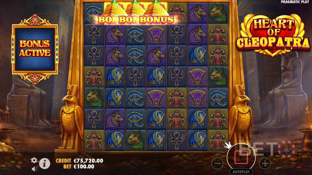 Огляд "Серце Клеопатри" від BETO Slots