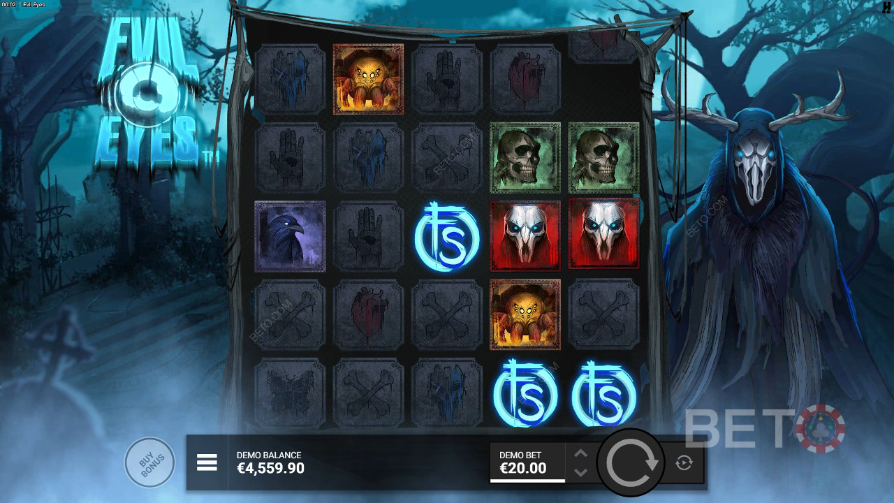 Огляд Evil Eyes від BETO Slots