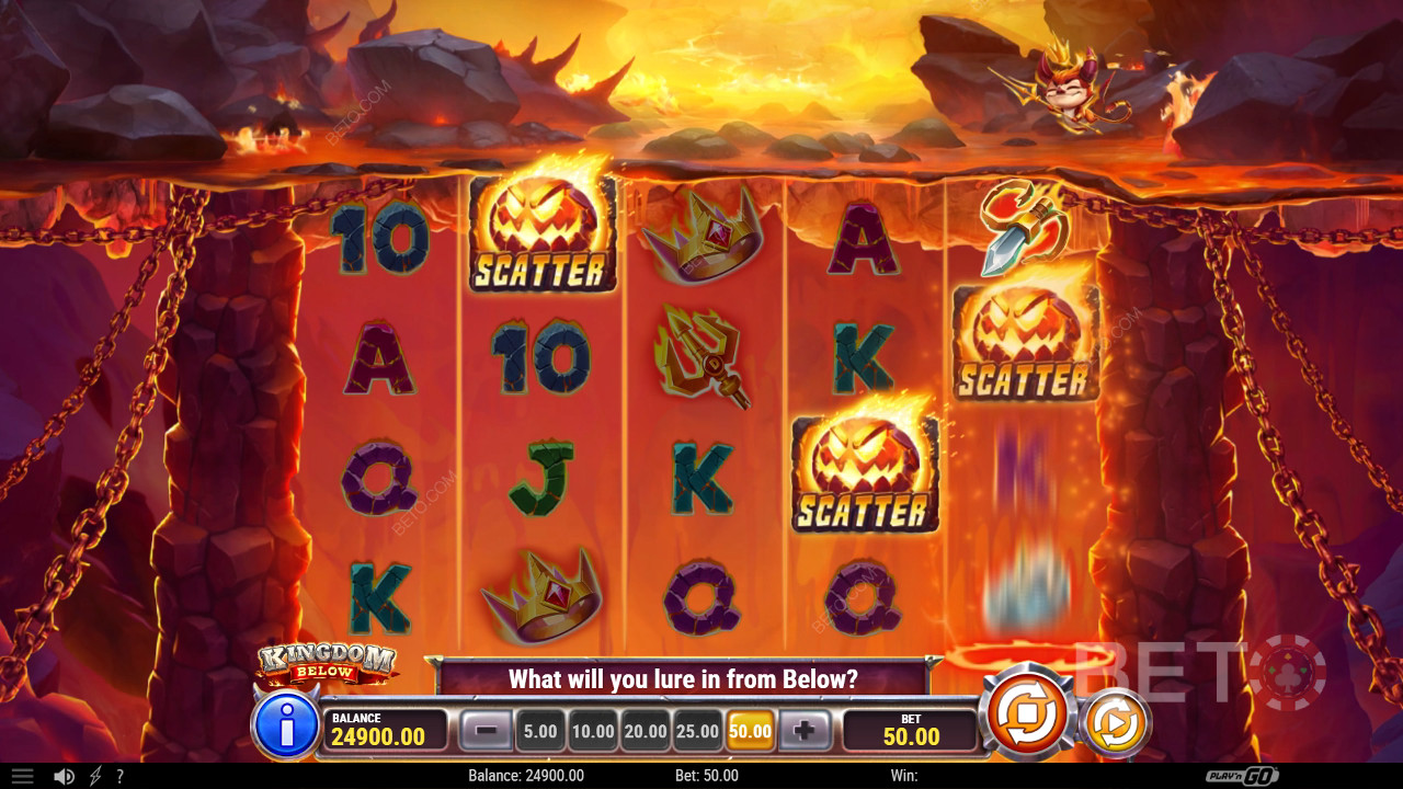 Огляд Kingdom Below від BETO Slots