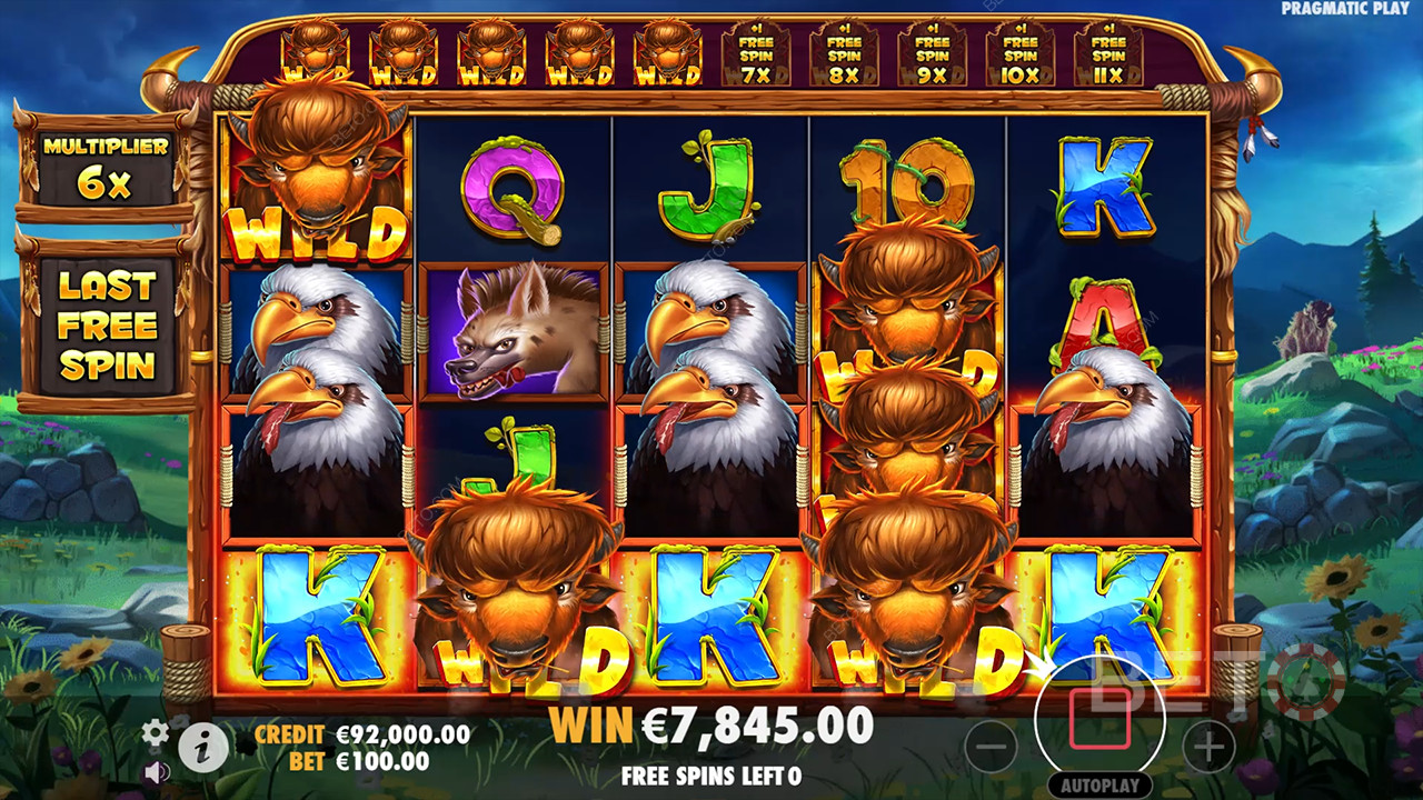 Випускаємо огляд Bison від BETO Slots