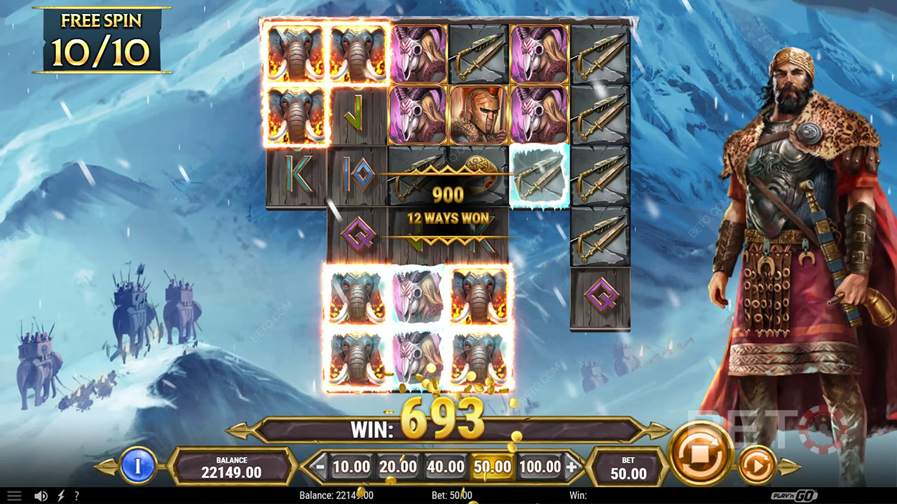 Огляд Scourge of Rome від BETO Slots