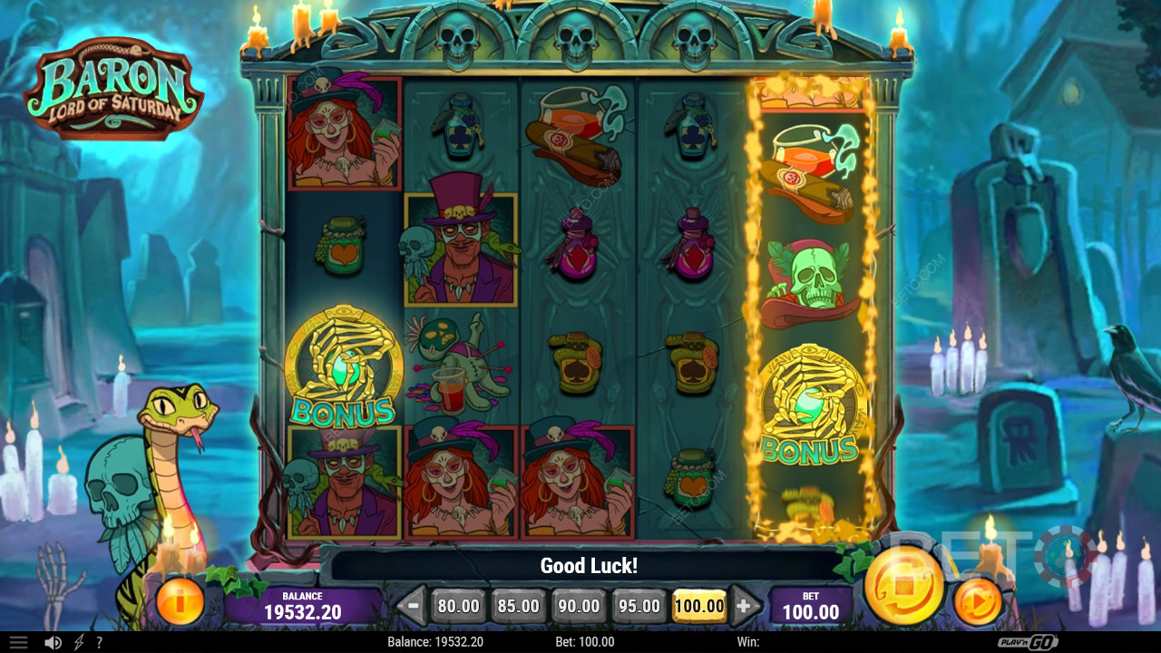 Огляд Baron Lord of Saturday від BETO Slots