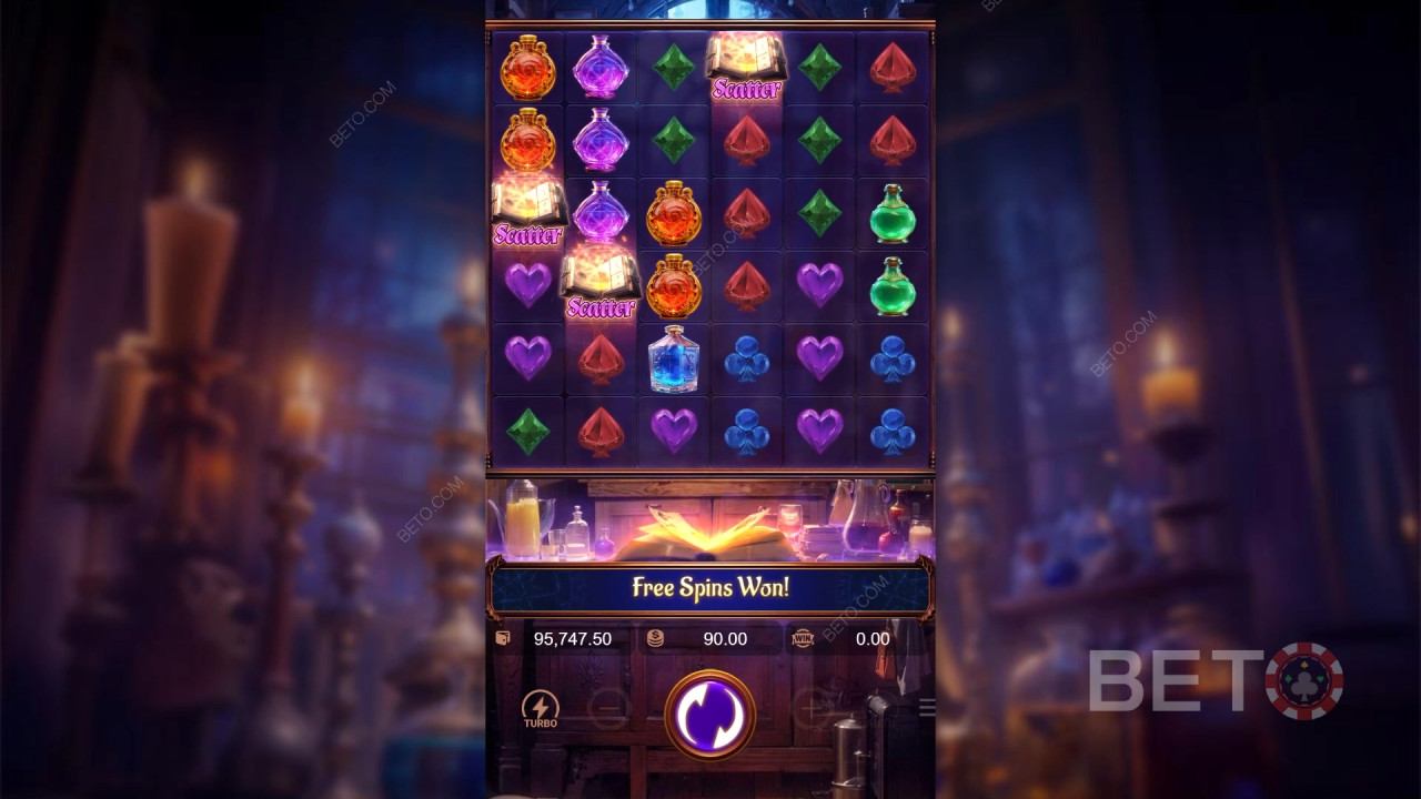 Огляд Mystic Potion від BETO Slots