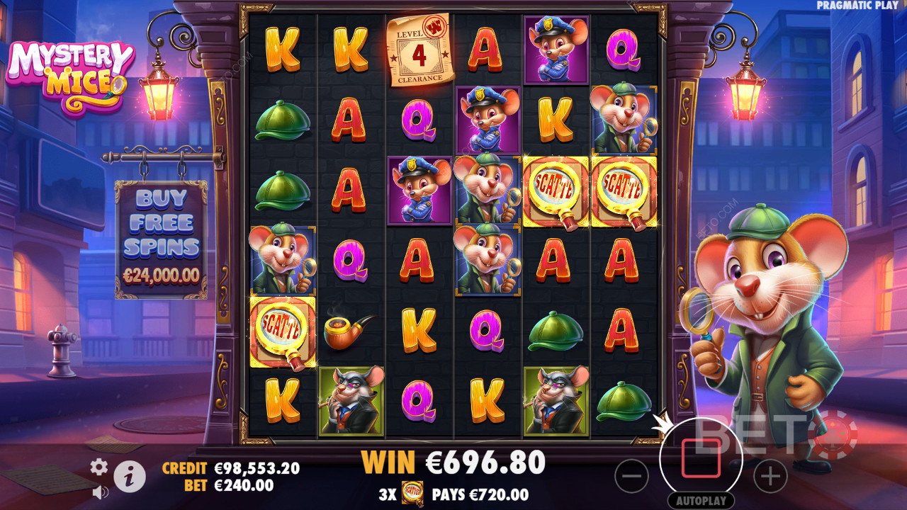 Огляд Mystery Mice від BETO Slots