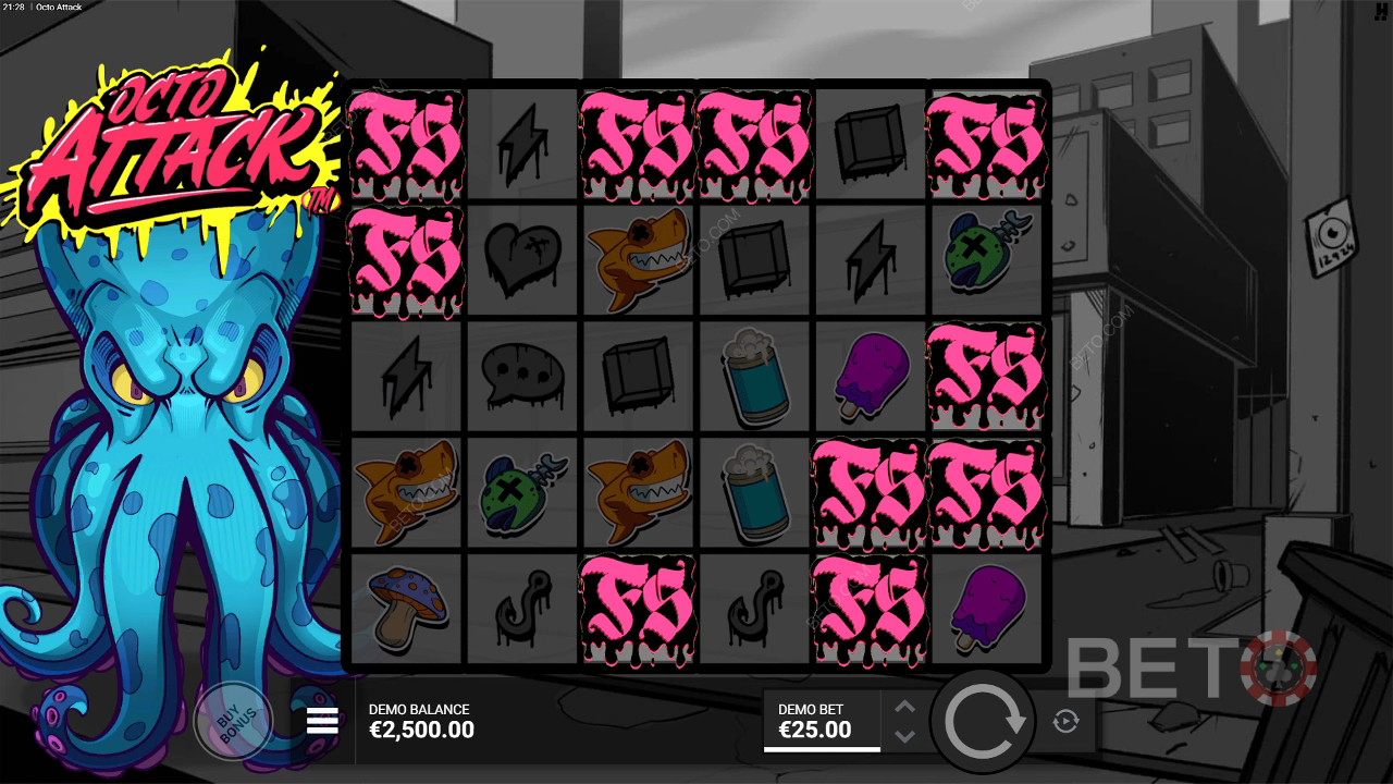 Огляд Octo Attack від BETO Slots