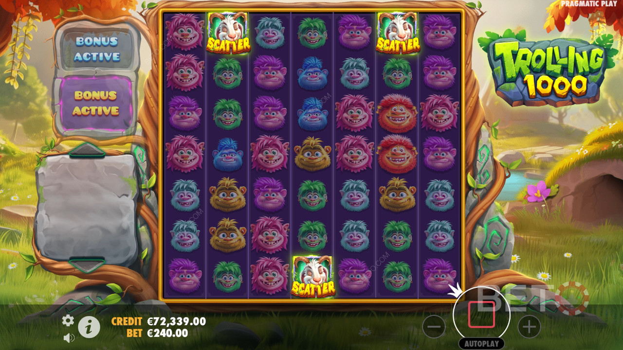 Огляд "Тролінг 1000" від BETO Slots