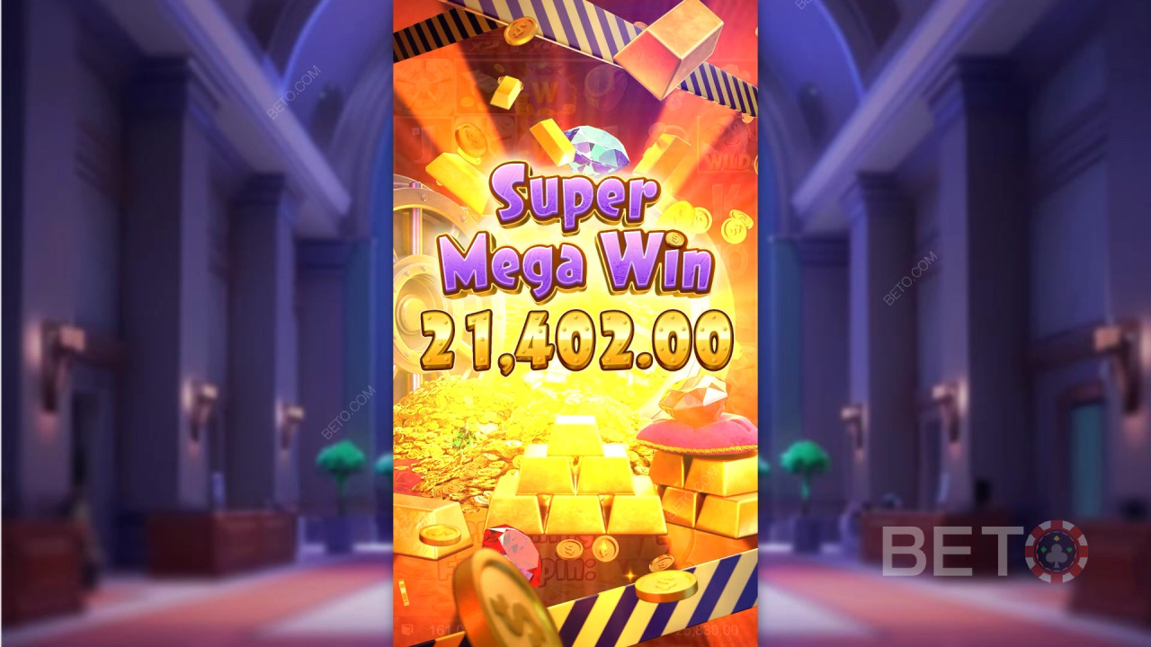 Виграйте 2 500 разів більше вашої ставки в онлайн-слоті Wild Heist Cashout!