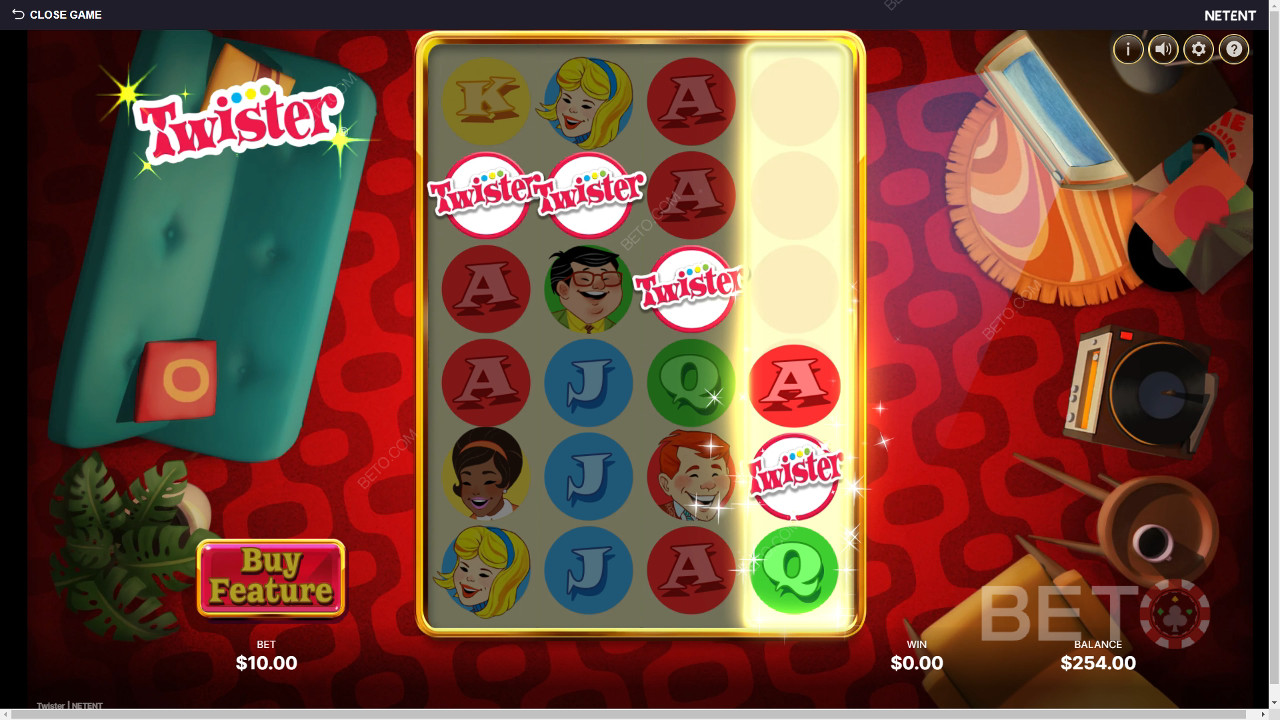 Огляд Twister від BETO Slots