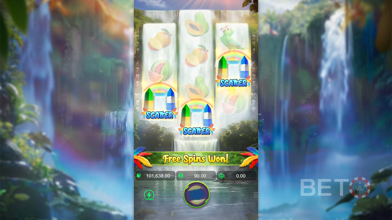 Огляд Wings of Iguazu від BETO Slots