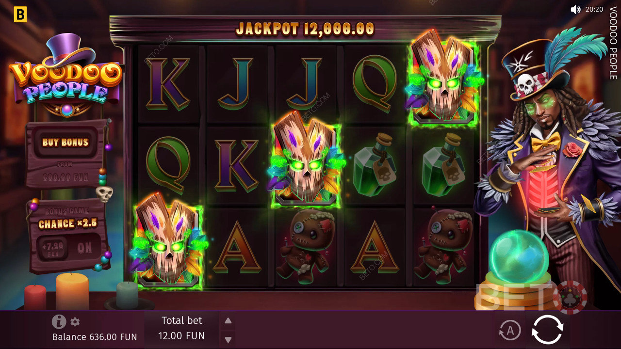 Огляд Voodoo People від BETO Slots