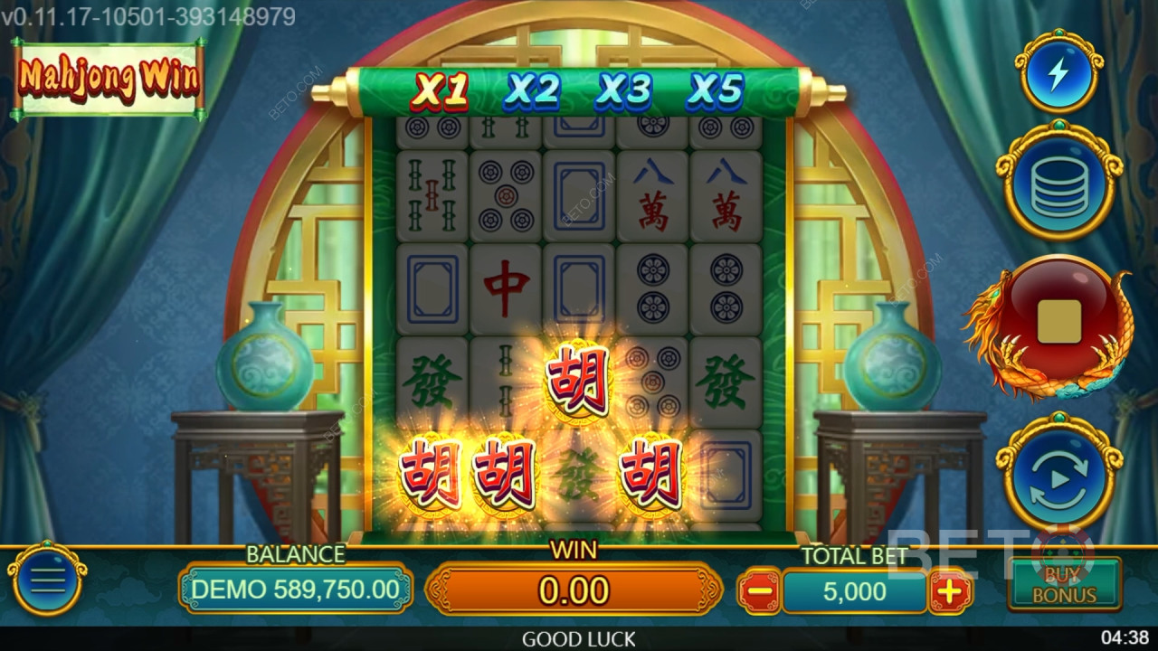 Огляд виграшу в маджонг від BETO Slots