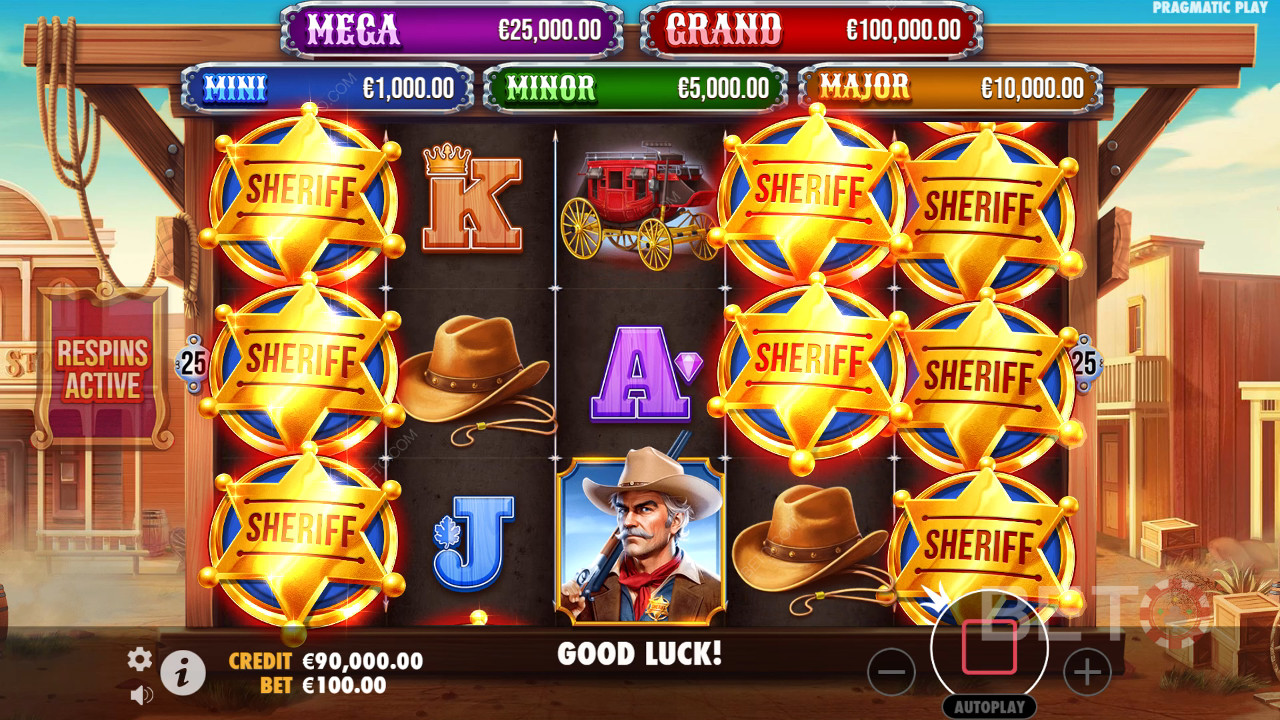 Огляд бліц-огляду значків від BETO Slots