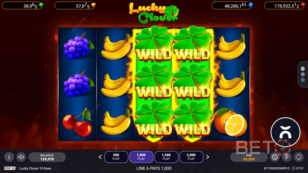 Огляд Lucky Clover від BETO Slots