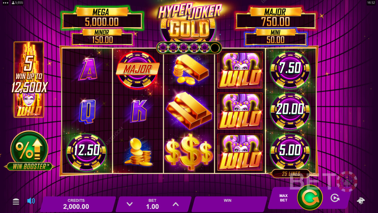 Hyper Joker Gold Грати Безкоштовно