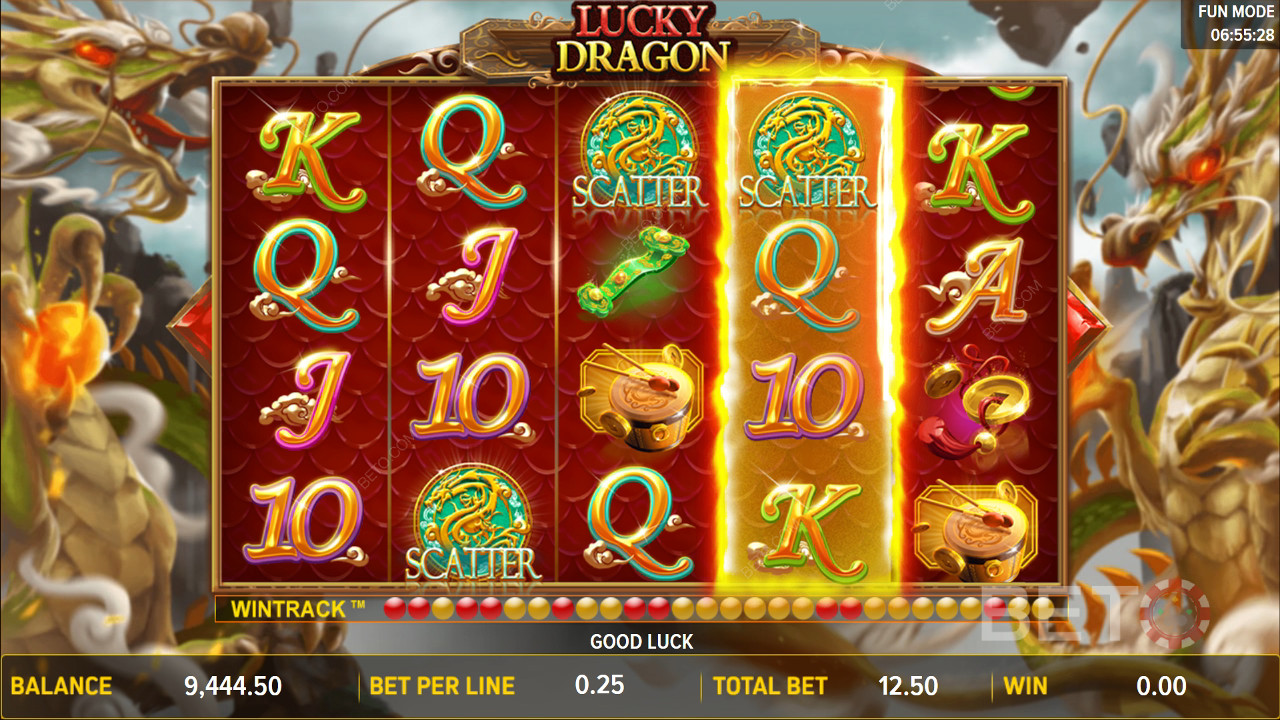 Огляд Lucky Dragon від BETO Slots