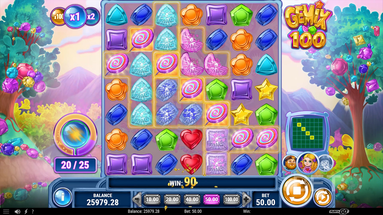 Огляд Gemix 100 від BETO Slots