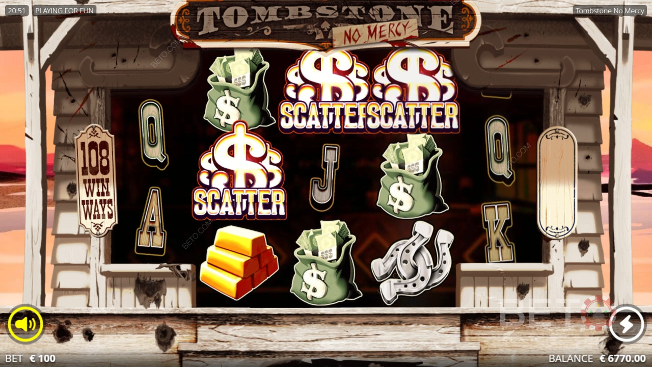Огляд Tombstone No Mercy від BETO Slots