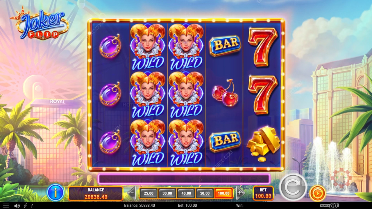 Огляд Joker Flip від BETO Slots