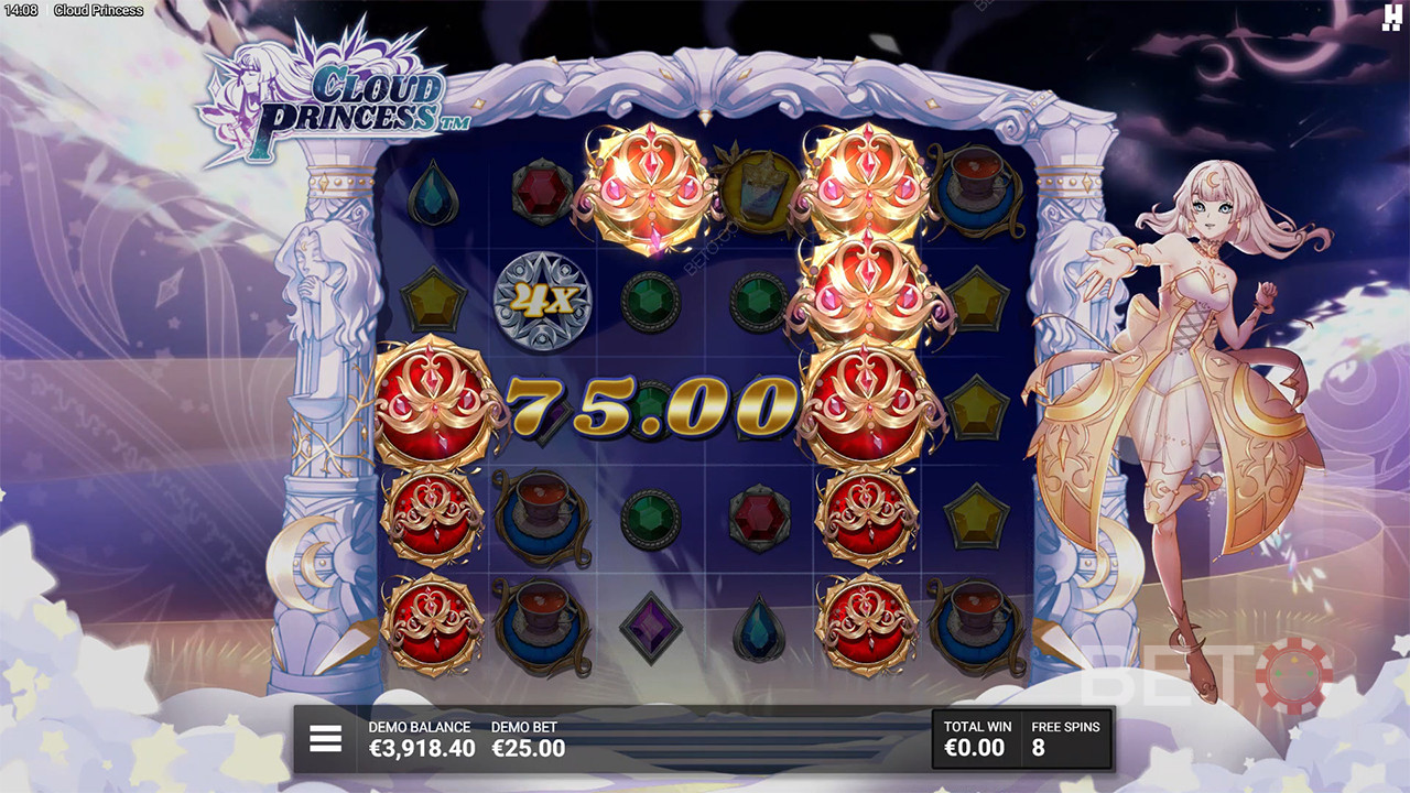 Огляд Cloud Princess від BETO Slots