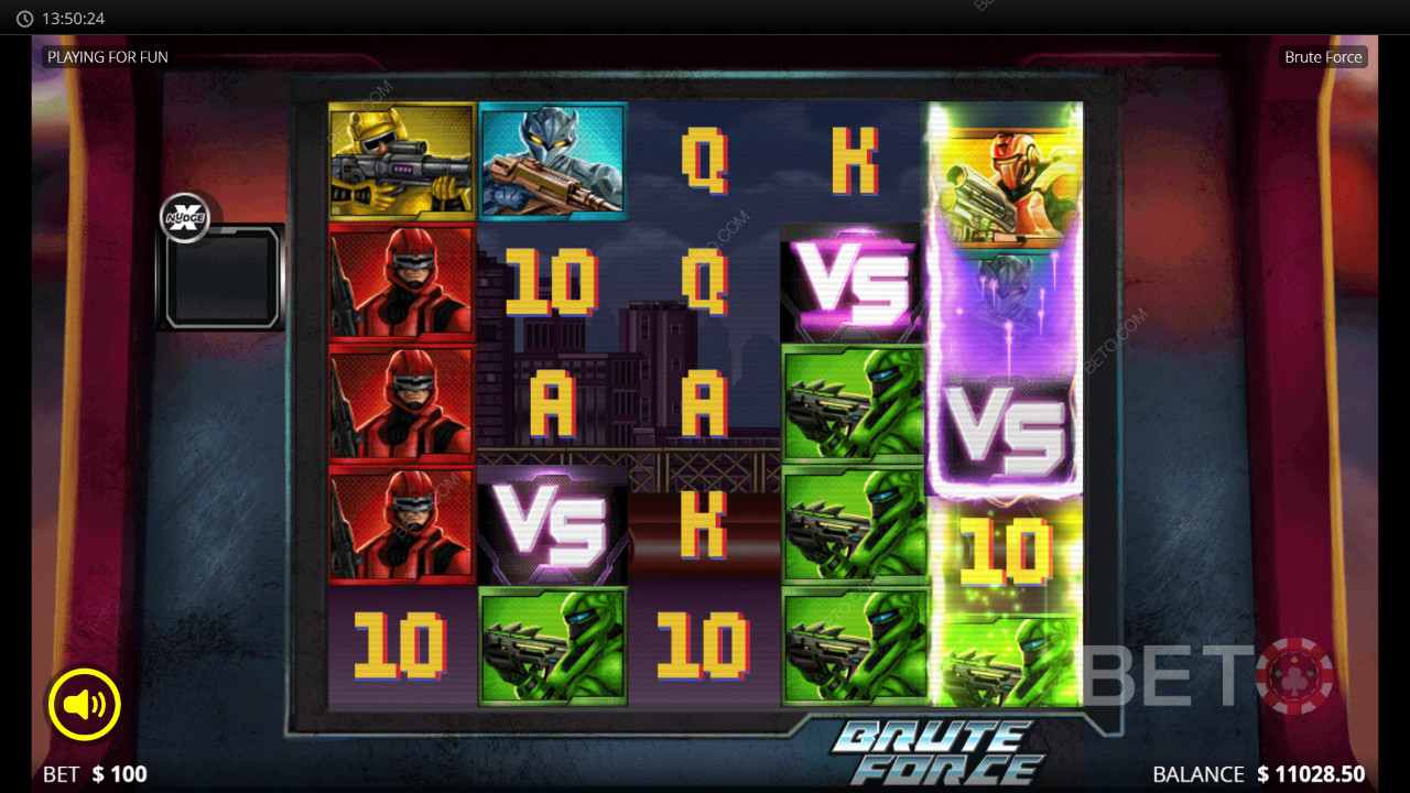 Огляд грубої сили від BETO Slots