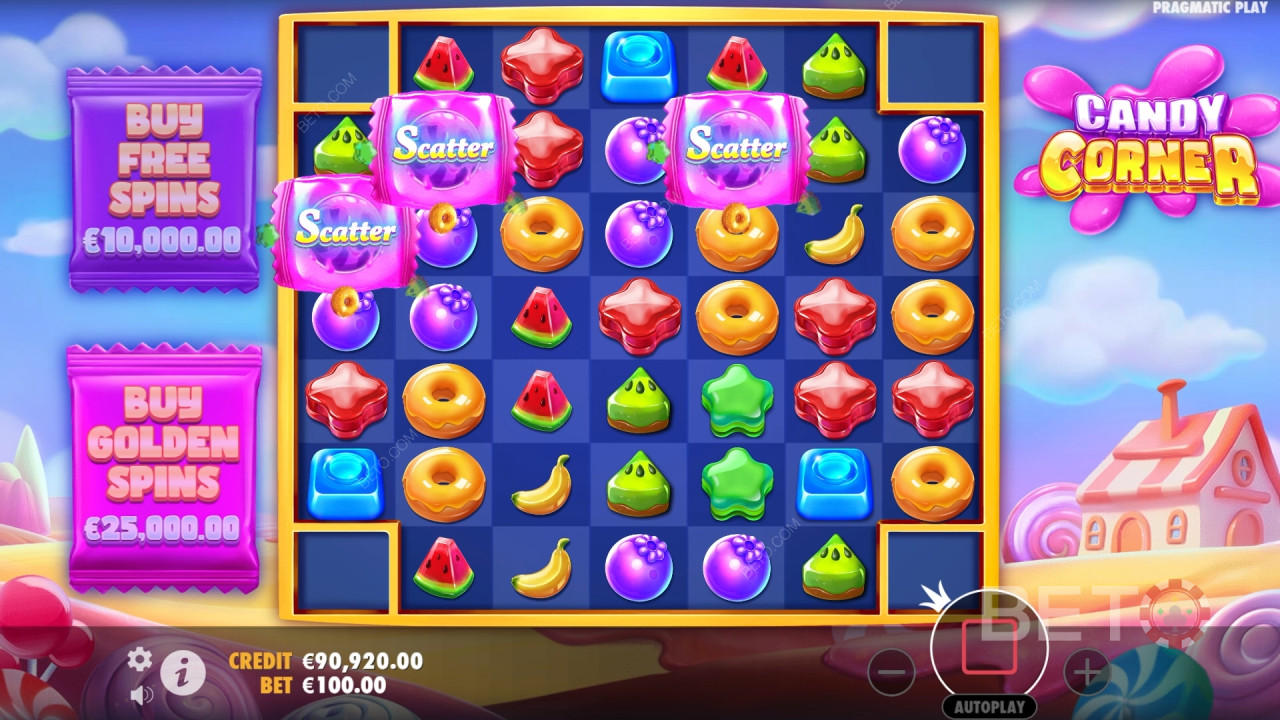 Огляд Candy Corner від BETO Slots